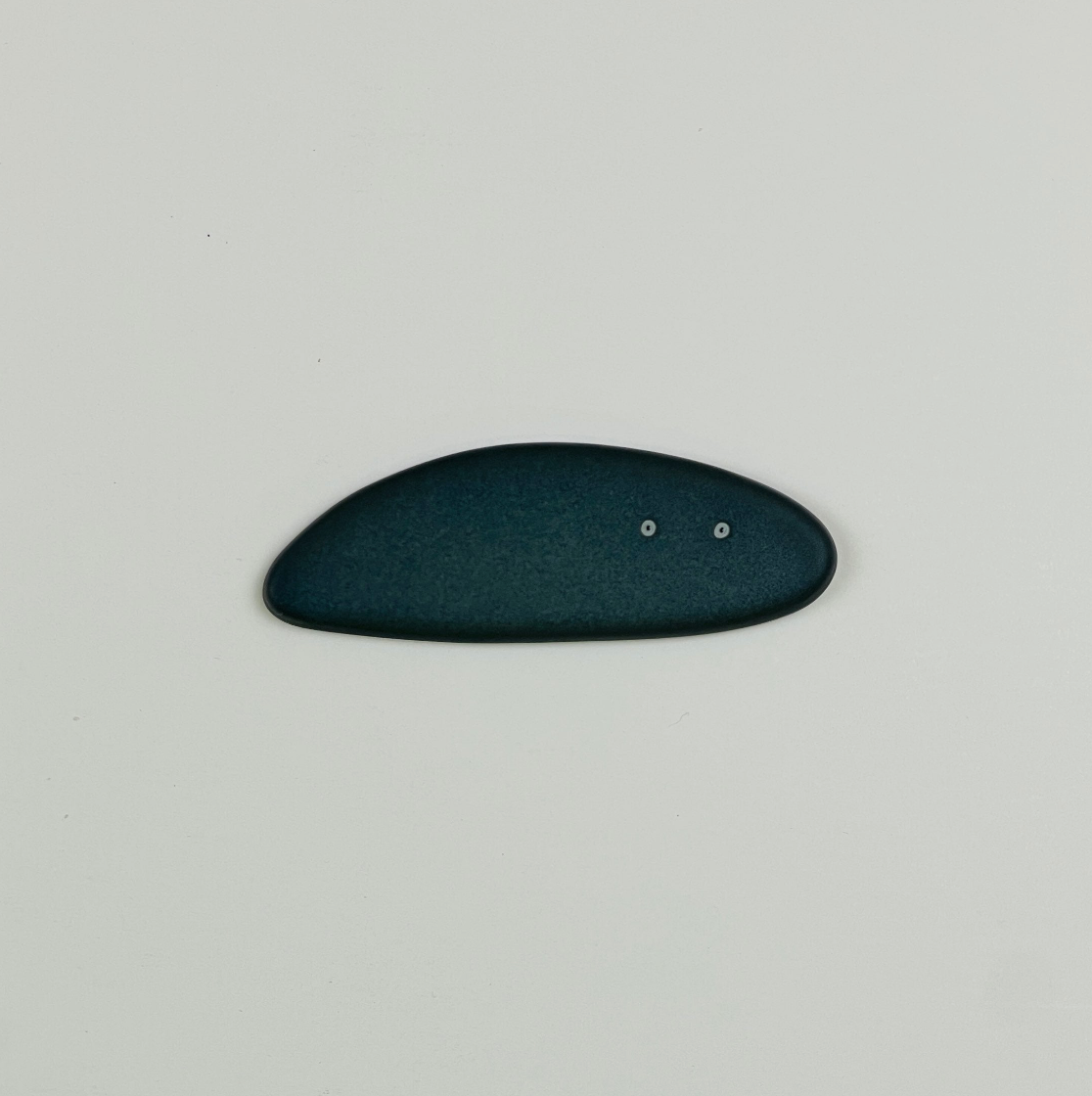 Lazy Bug Spoon Rest - Pebble