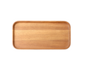 Moon Long Dish - Teak