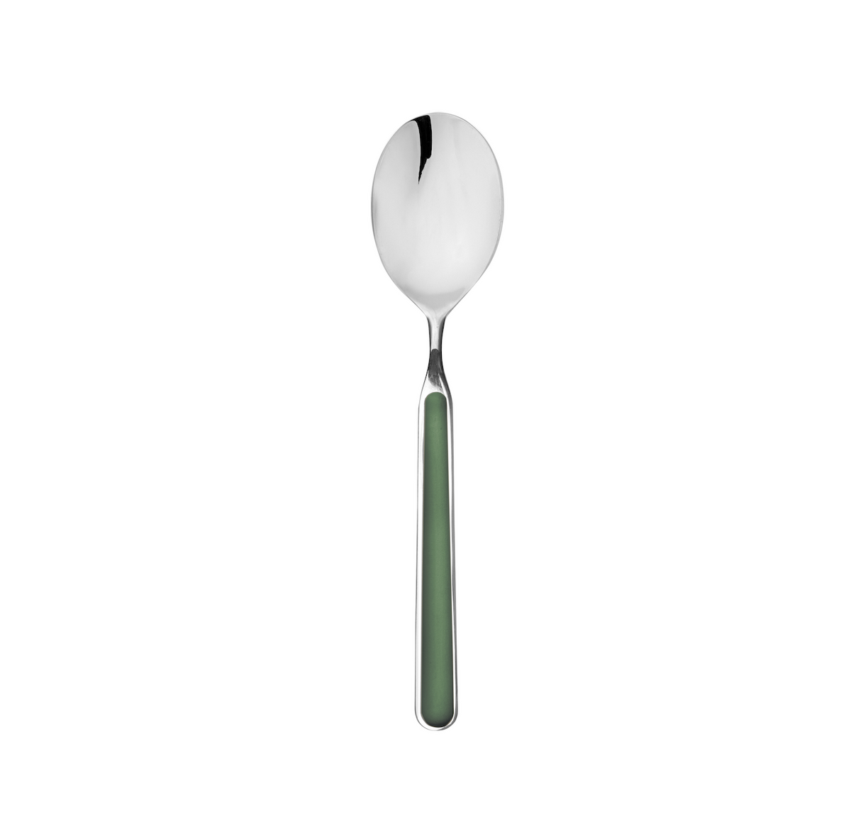 Fantasia Dessert Spoon - Green