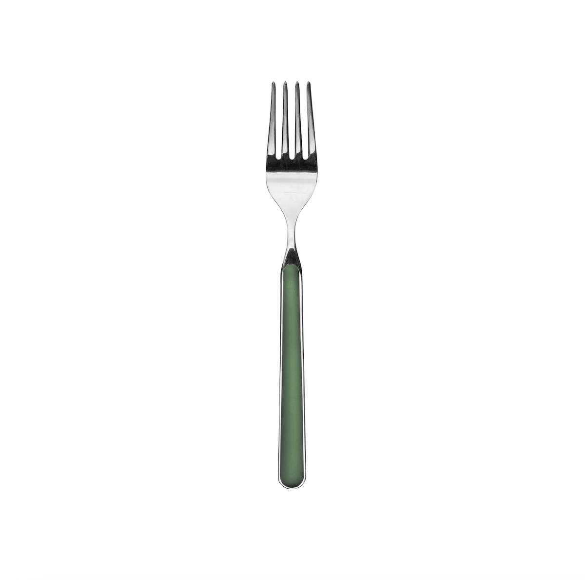 Fantasia Dessert Fork - Green