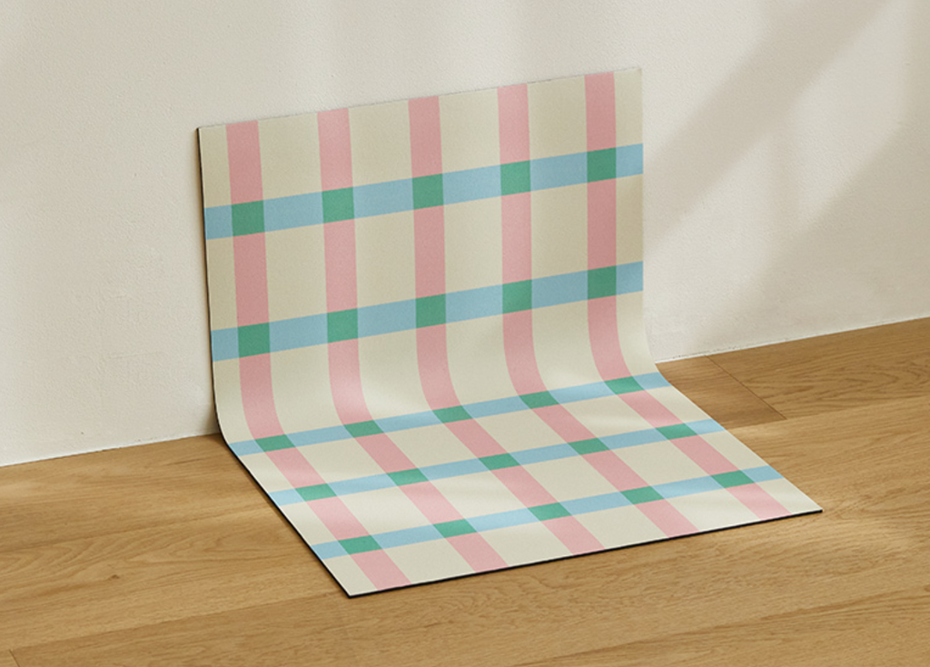 Diatomaceous Earth Bath Mat - Valentine