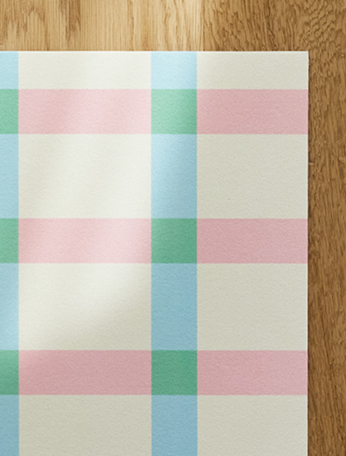 Diatomaceous Earth Bath Mat - Valentine