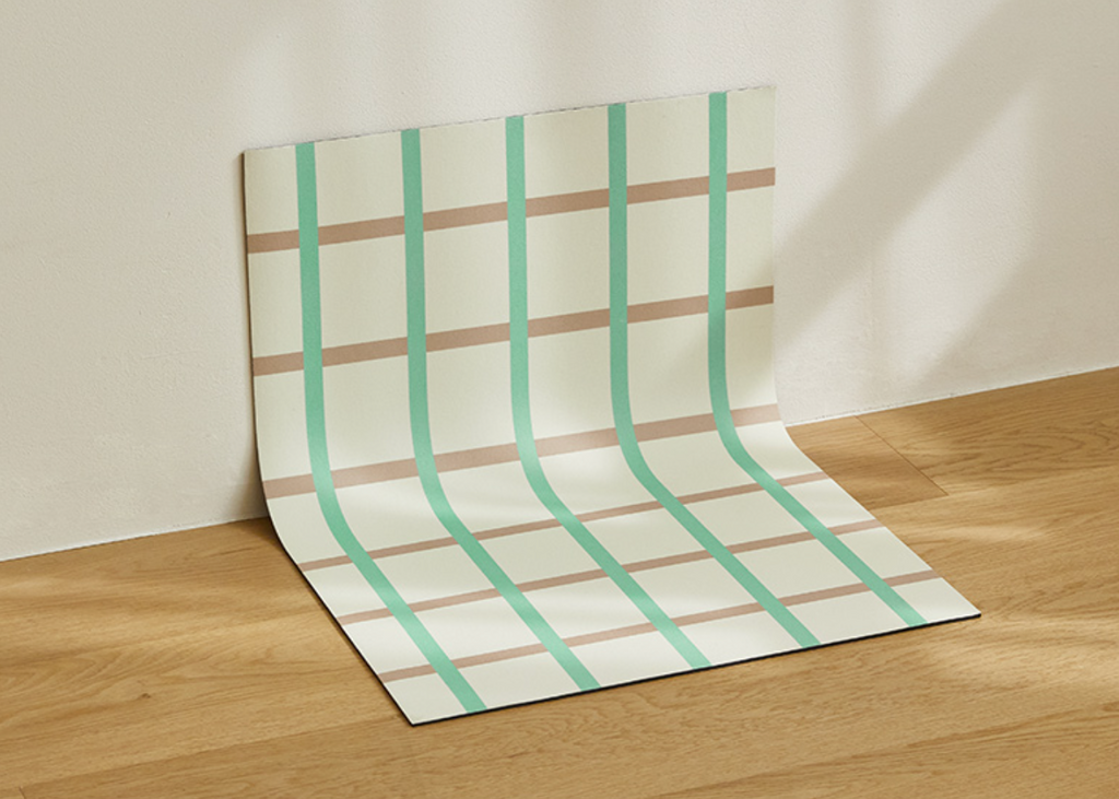 Diatomaceous Earth Bath Mat - Biscotti
