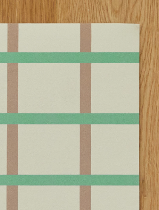 Diatomaceous Earth Bath Mat - Biscotti