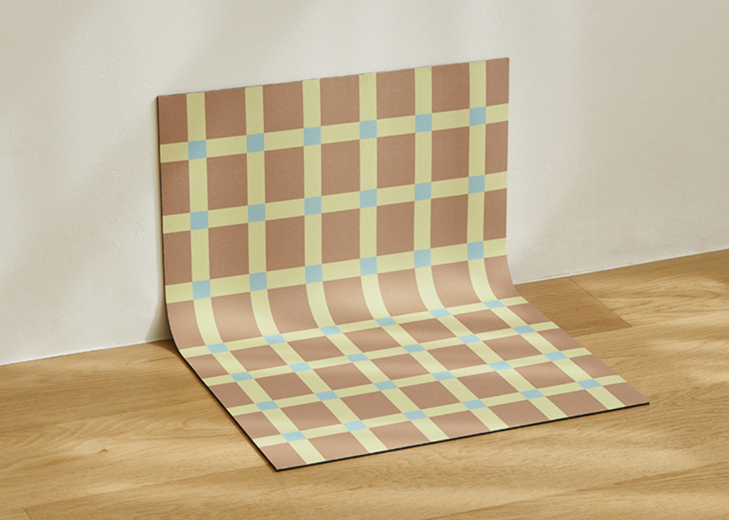 Diatomaceous Earth Bath Mat - Teddy Check