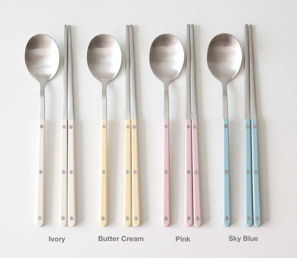 Kamome Haive Spoon & Chopstick Set