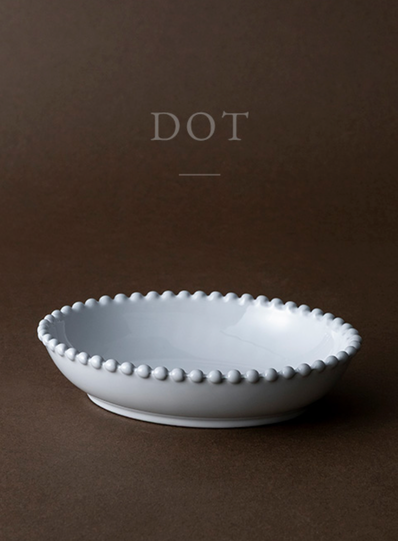 Blanc Side Dish - Set of 4