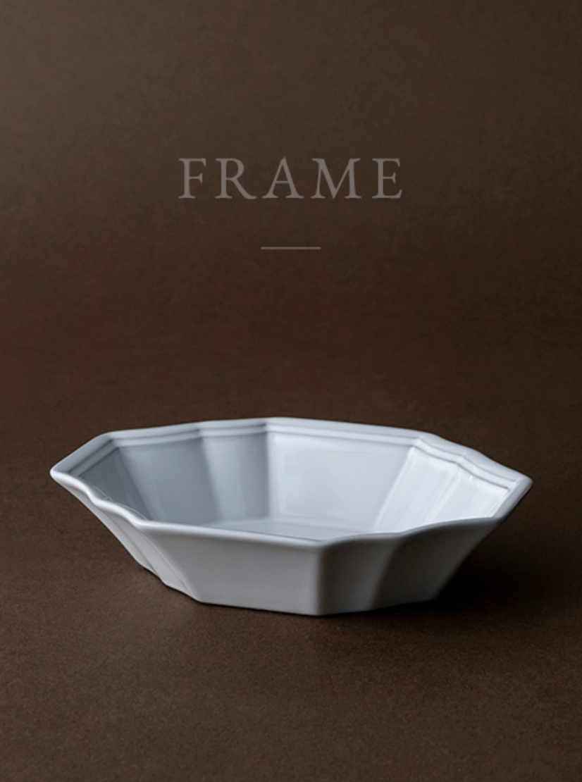 Blanc Side Dish - Set of 4