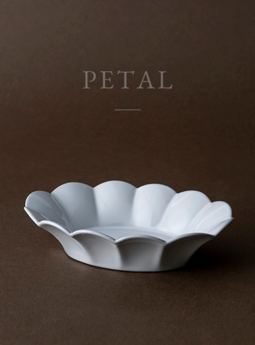 Blanc Side Dish - Set of 4