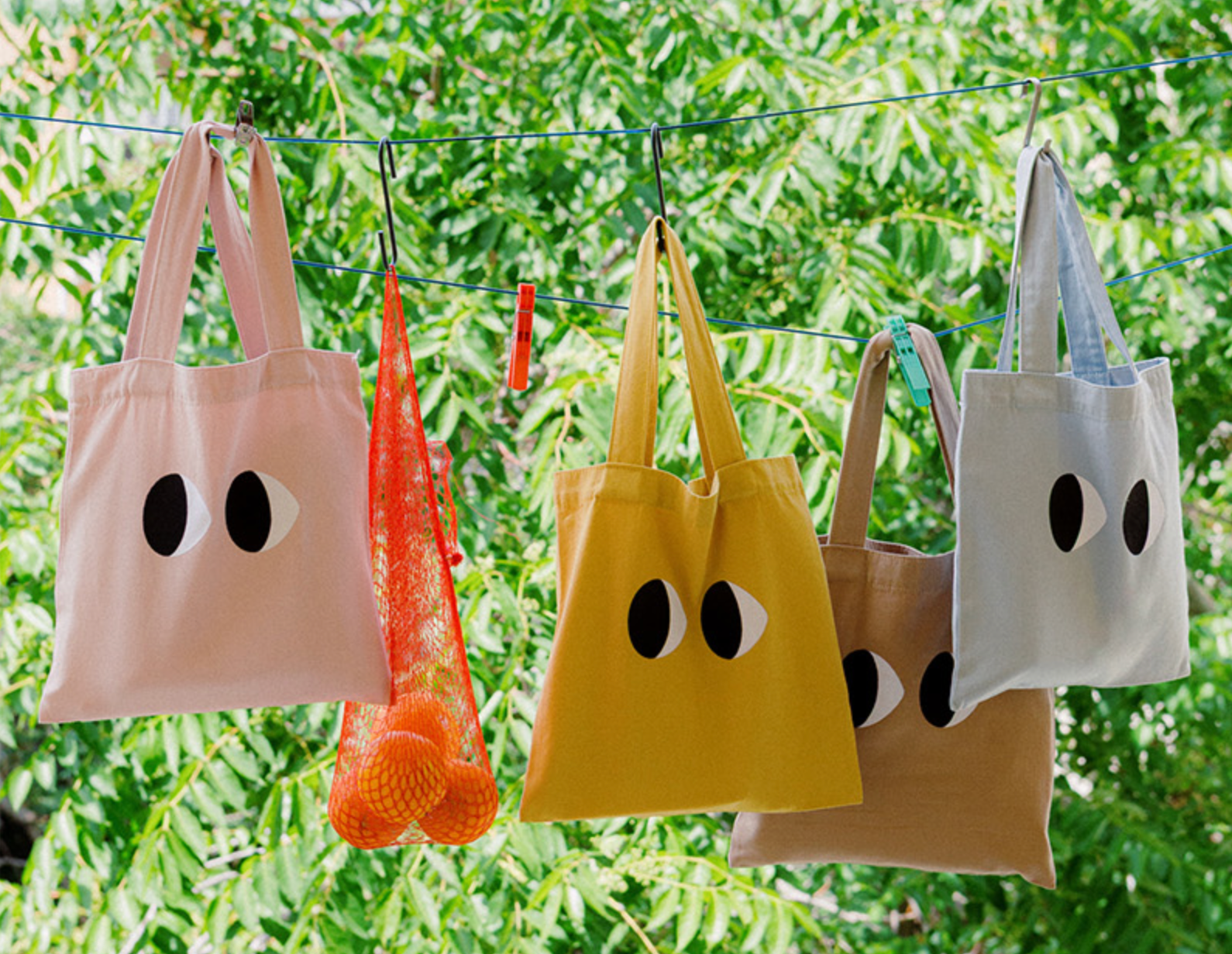 Soft Tote Bag - Pink
