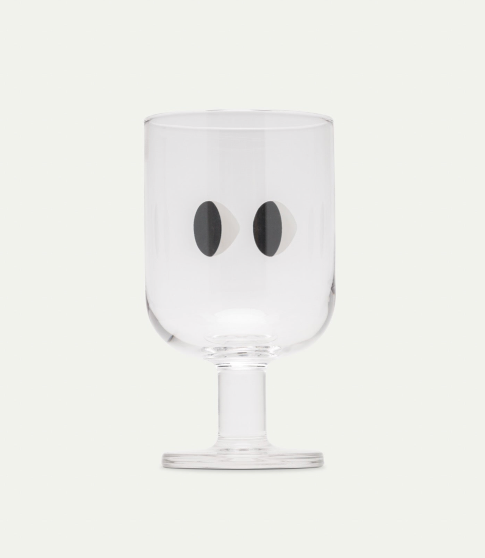 Yiayia’s Wine Glass - Eye Goblet (L)