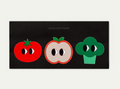 Friends Magnet Set (3Pcs)