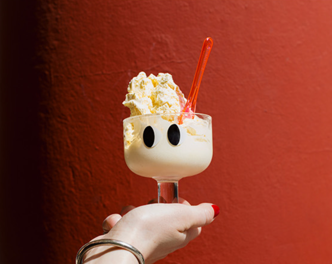 Eyes Glass Goblet (S)