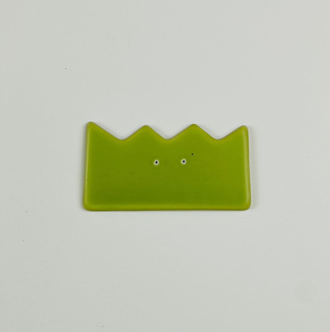 Lazy Bug Spoon Rest- Grass