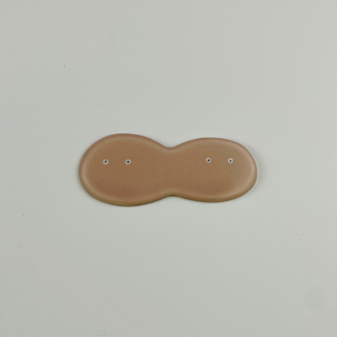 Lazy Bug Spoon Rest - Peanut