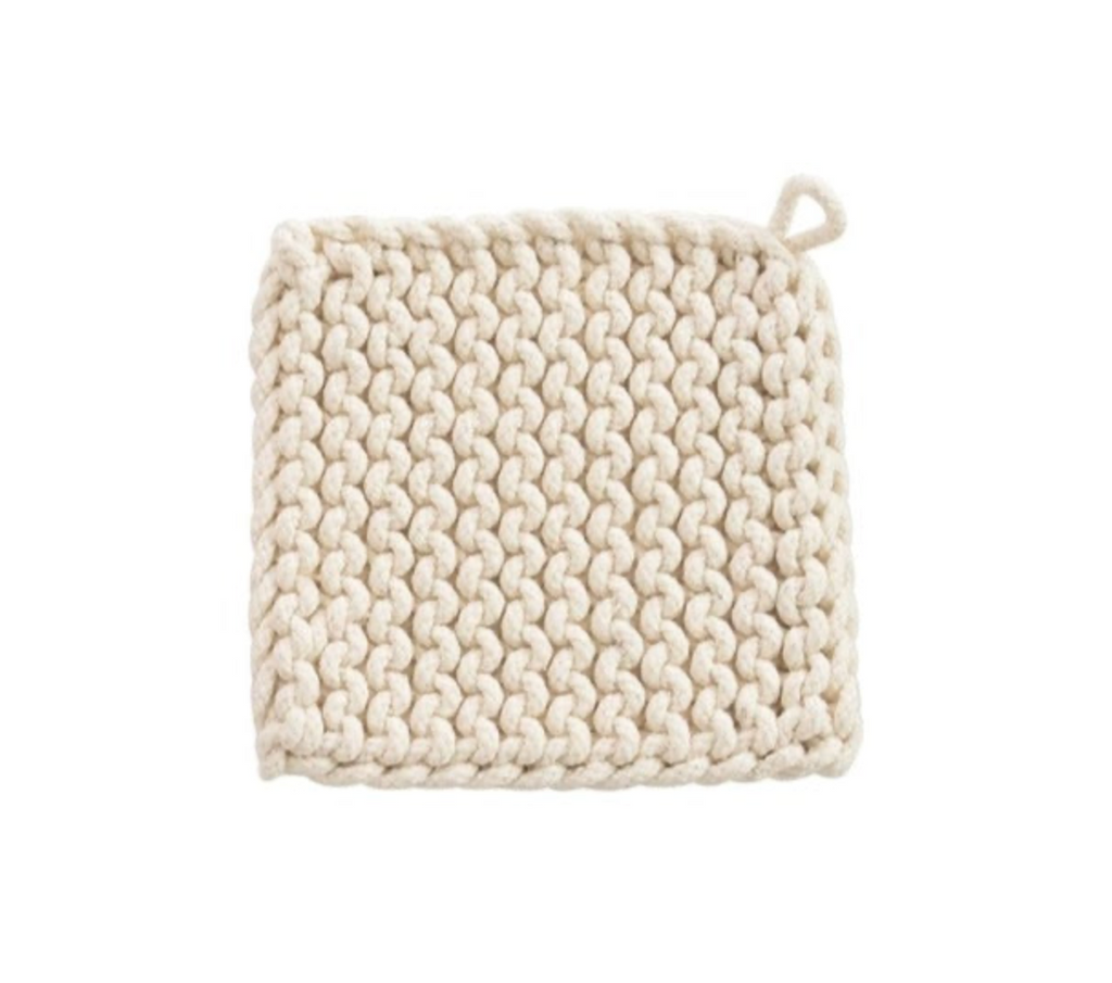 Crocheted Pot Holder