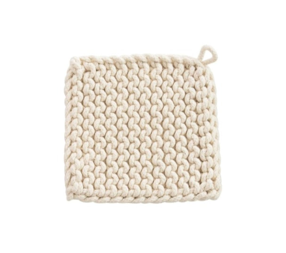 Crocheted Pot Holder