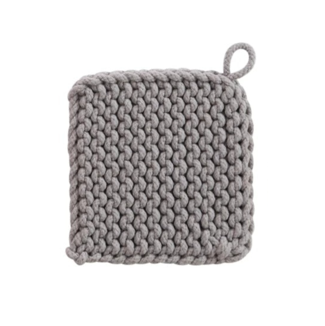 Crocheted Pot Holder