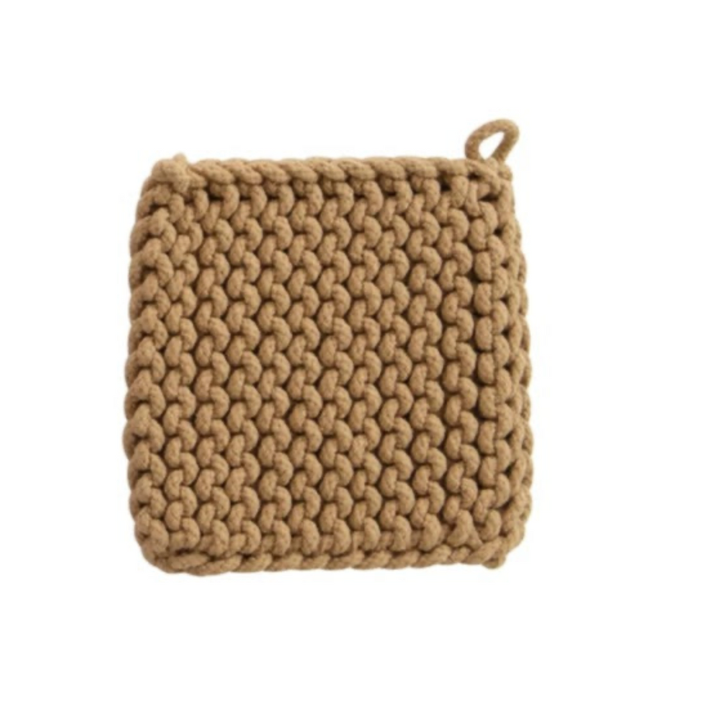 Crocheted Pot Holder