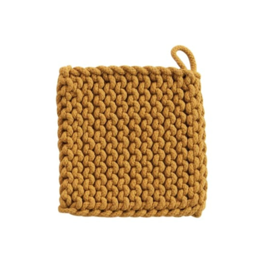 Crocheted Pot Holder
