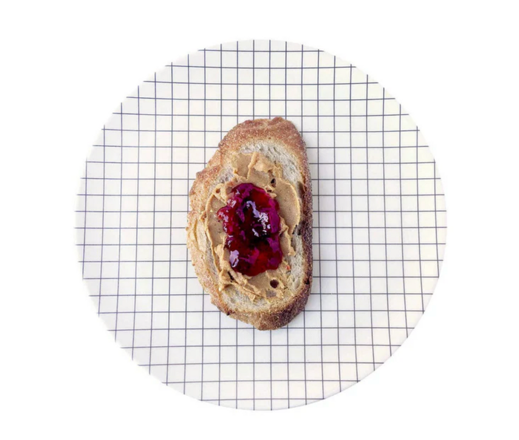 Metric Dinner Plate