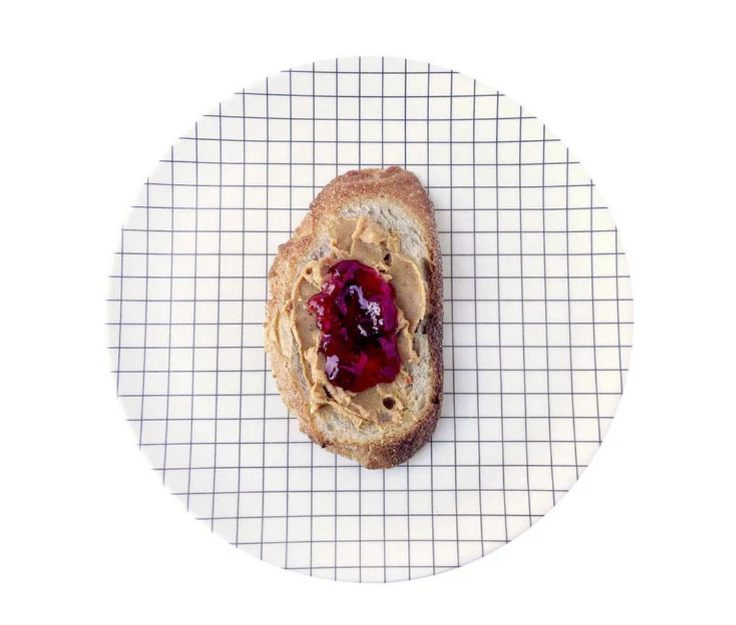 Metric Dinner Plate