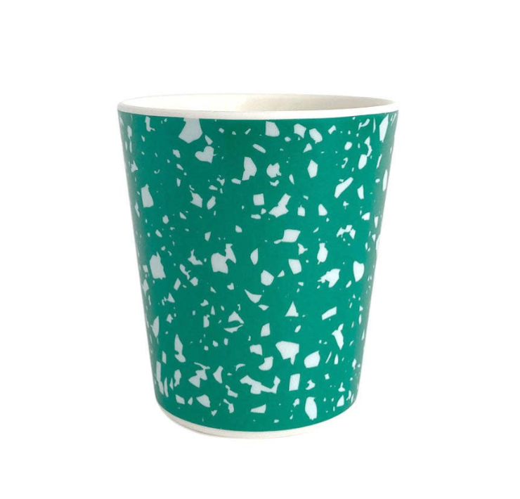 Terrazzo Cup Green