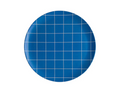 Blue Grid Side Plate