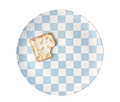 Diner Check Dinner Plate