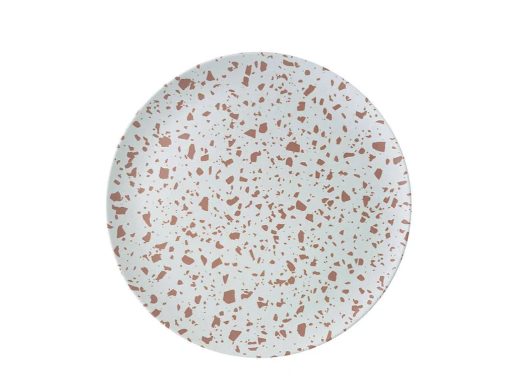 Terrazzo Mauve Side Plate