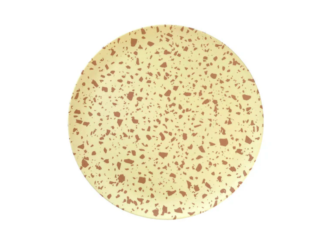 Terrazzo Yellow Side Plate