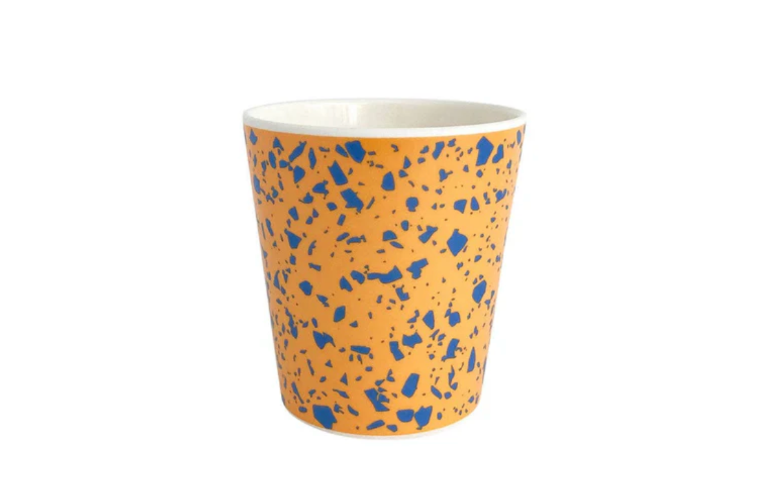 Terrazzo Cup Orange