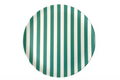 Green Stripe Side Plate