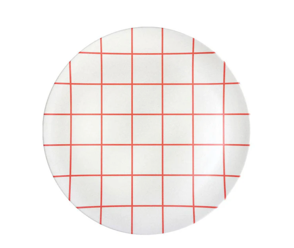 Schoolhouse Dinner Plate