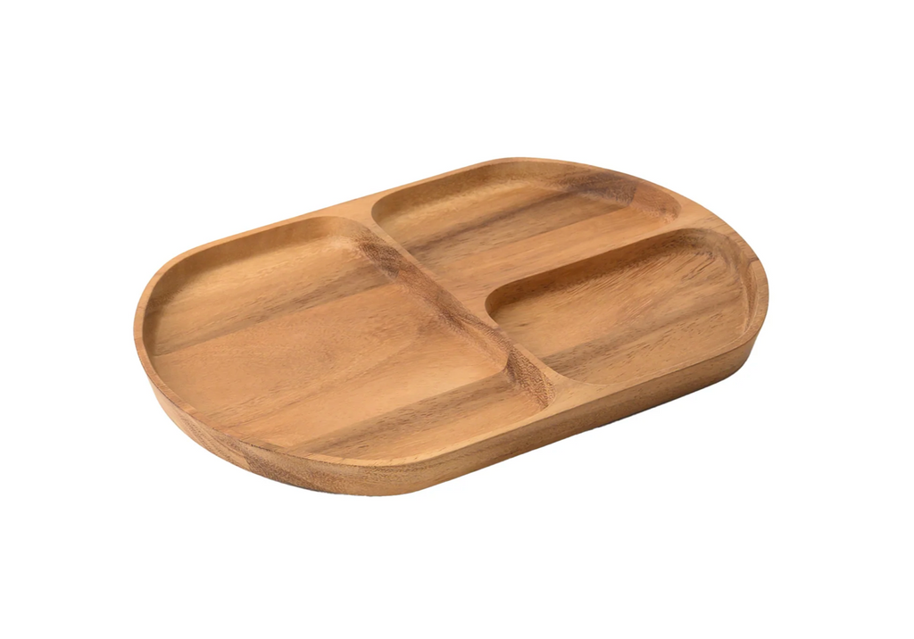 Limpid Hole Tray - Oval