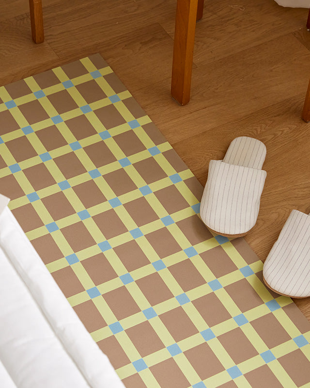 Diatomaceous Earth Mat - Teddy Check