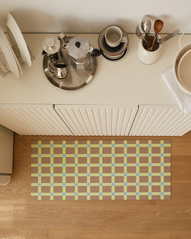 Diatomaceous Earth Mat - Teddy Check