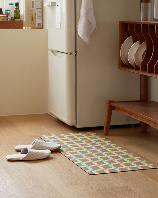 Diatomaceous Earth Mat - Teddy Check