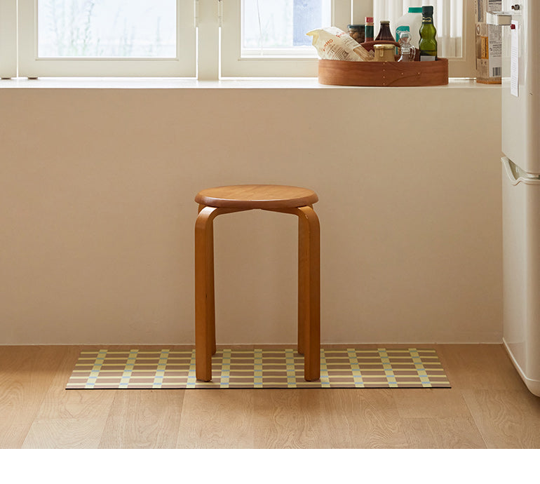 Diatomaceous Earth Mat - Teddy Check
