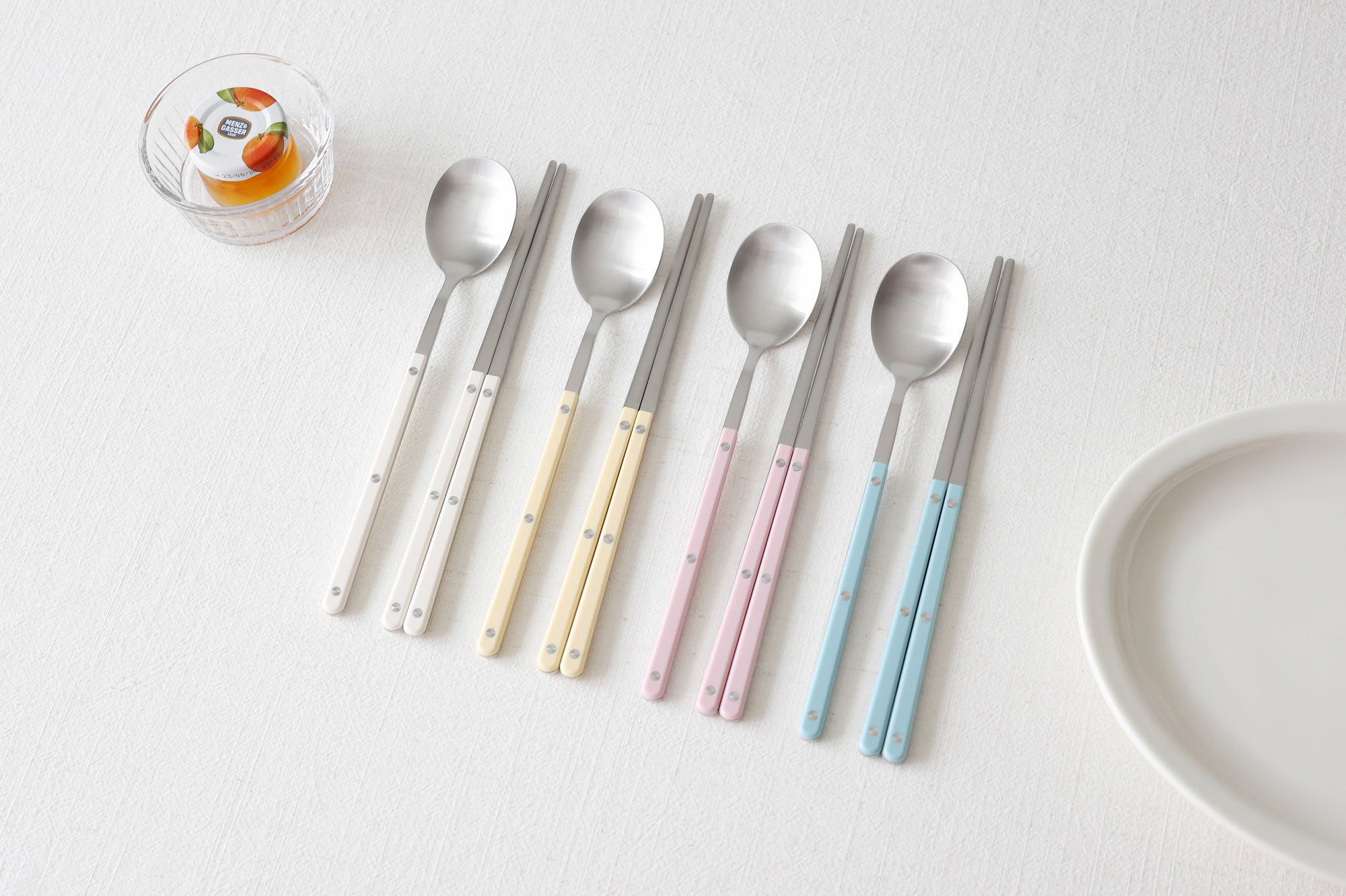 Kamome Haive Spoon & Chopstick Set