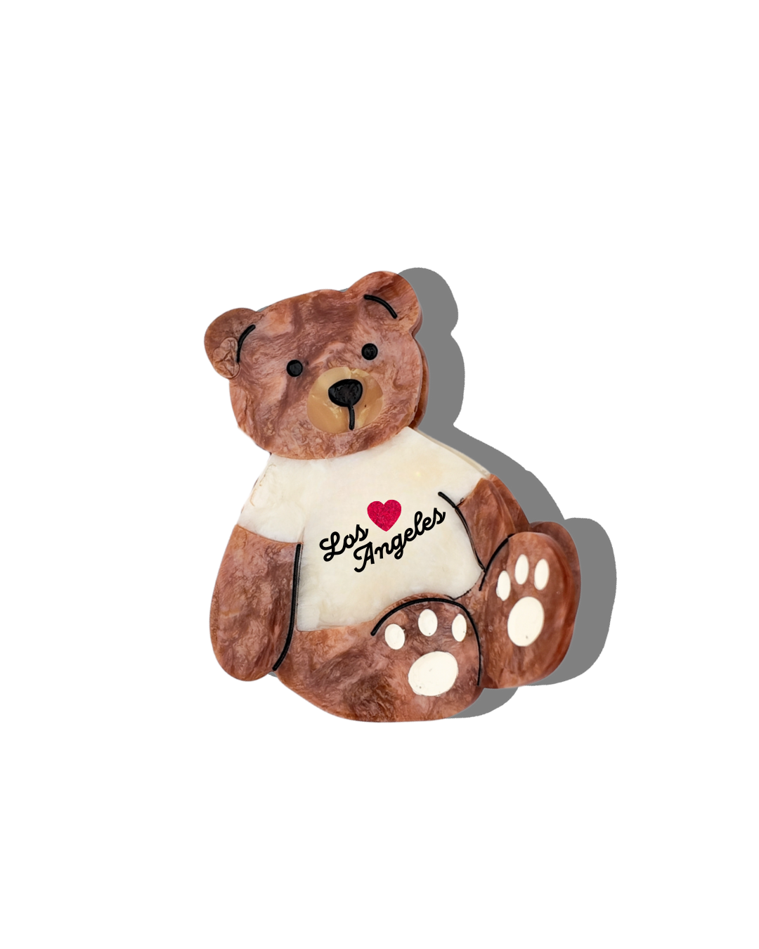 Los Angeles Teddy Claw Hair Clip