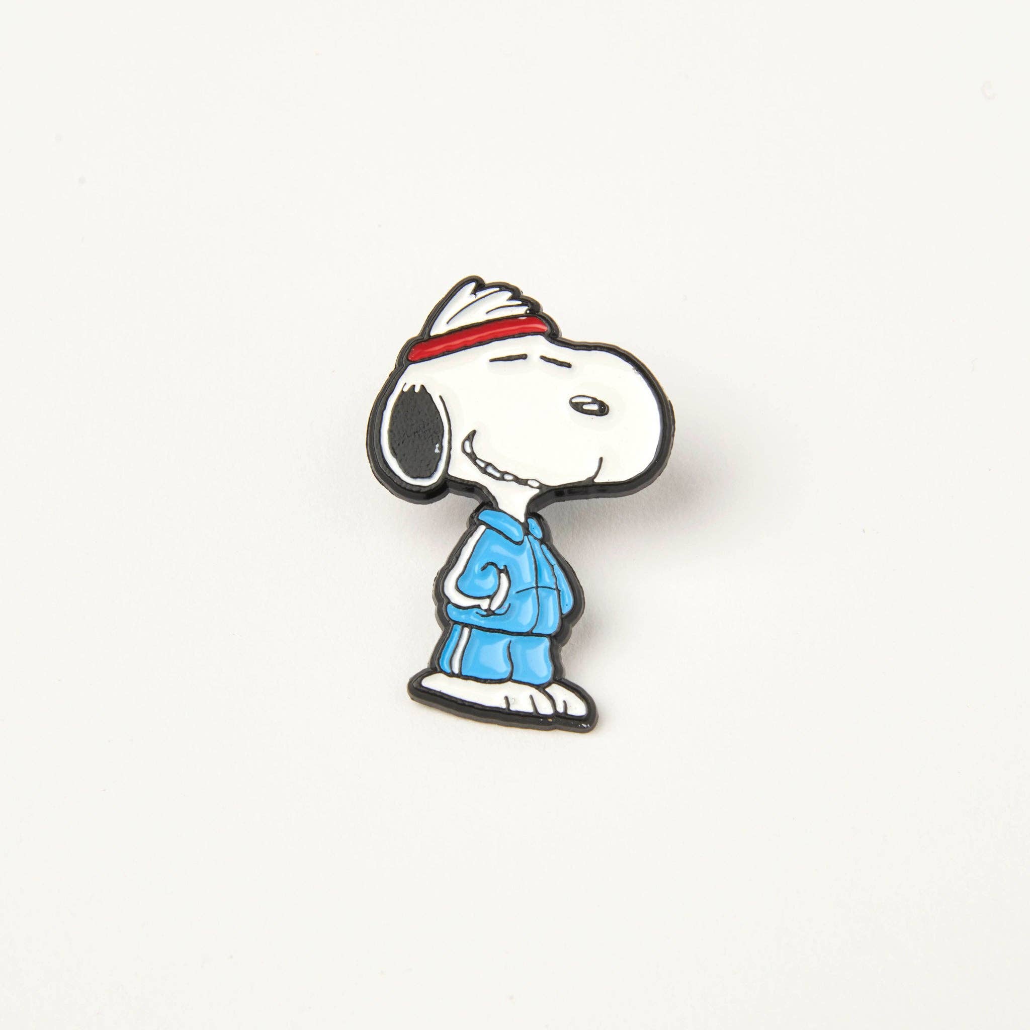 Peanuts Pin - Track Star