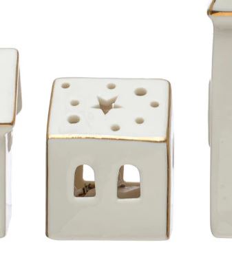 Stoneware Village w/ LED Lights image 4