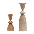 Mango Wood Taper Holder image 0