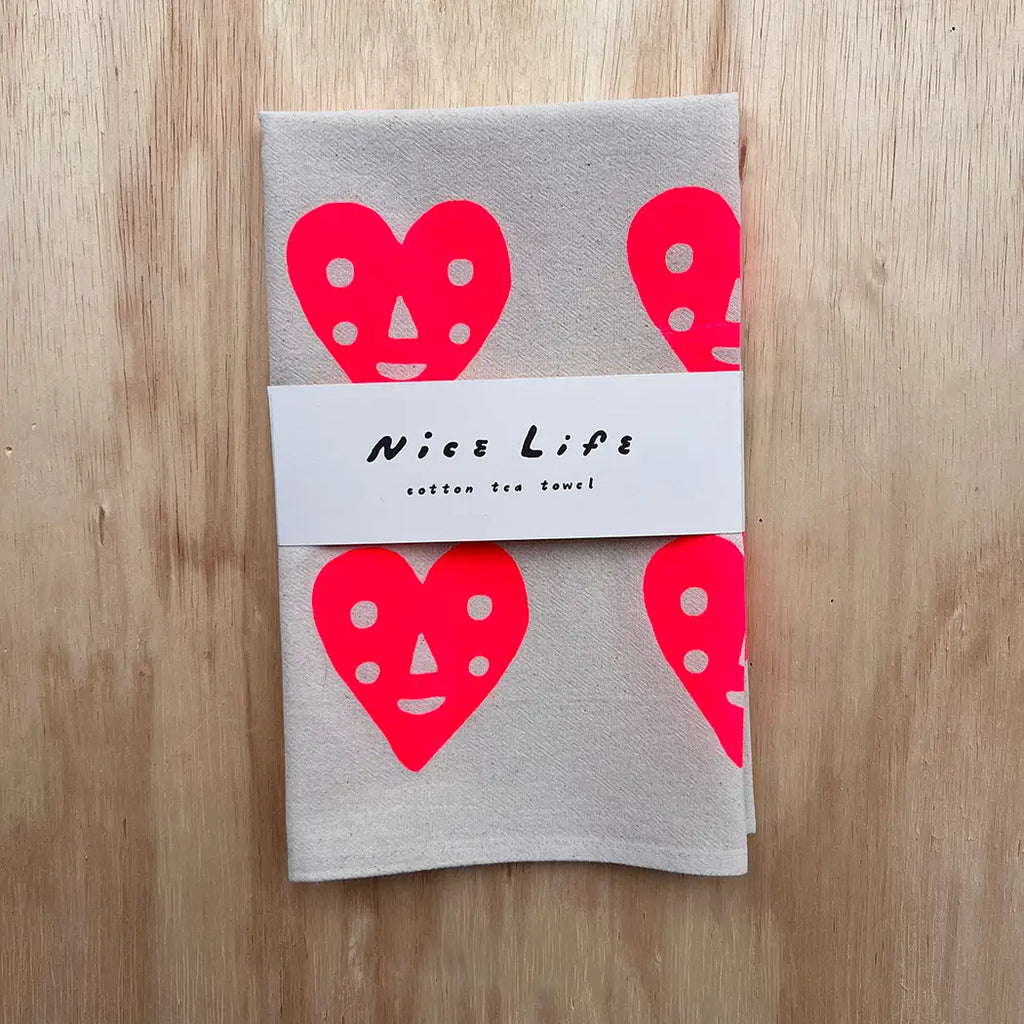 Screen-Printed Tea Towel image 8