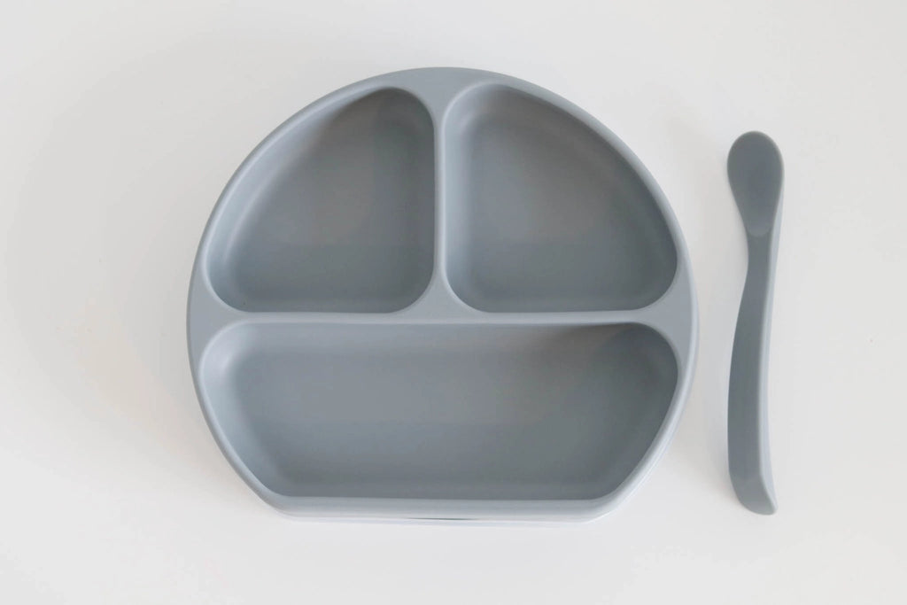 Silicone Suction Plate With Lid & Spoon image 6