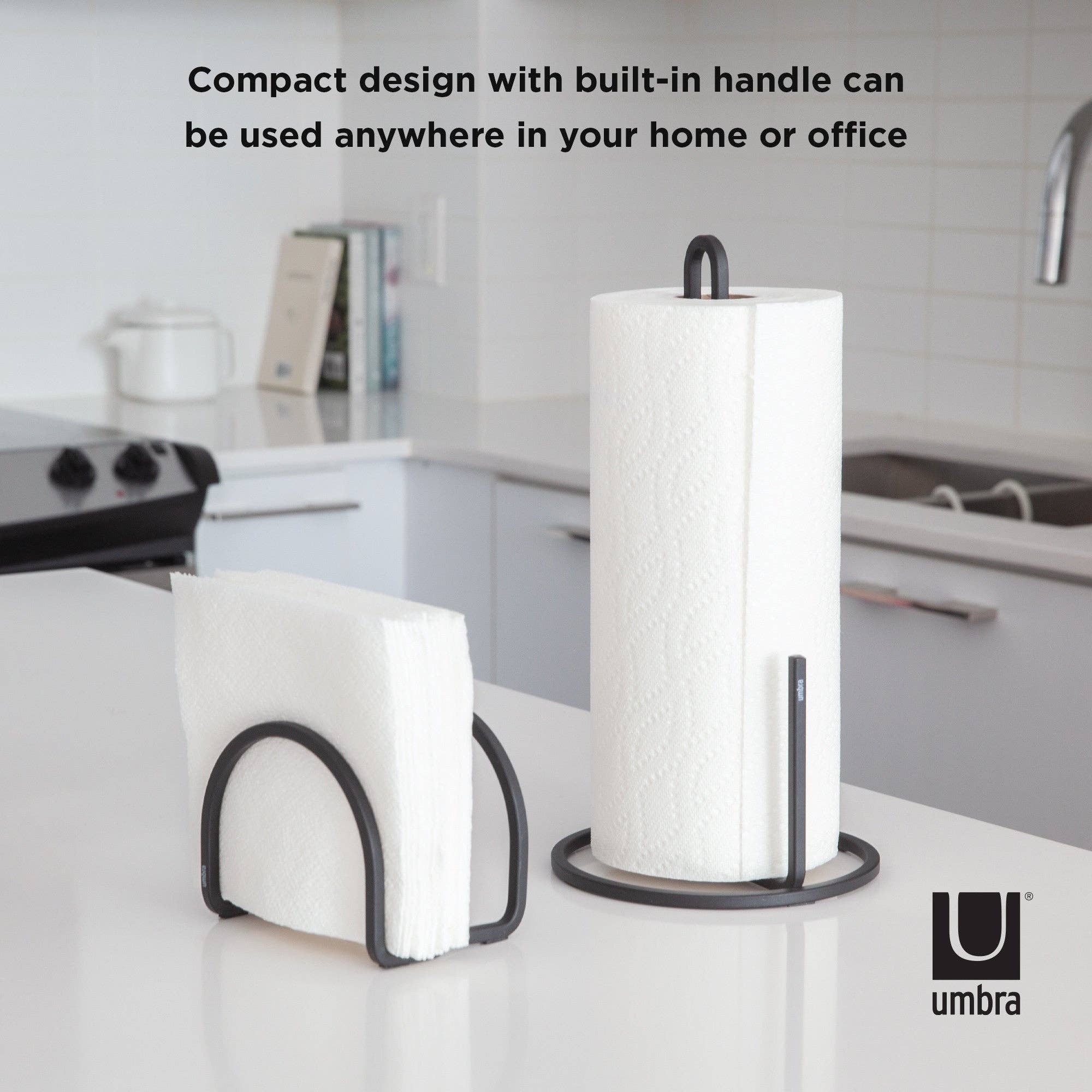 Squire Countertop Paper Towel Holder