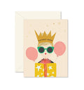 Birthday Queen Greeting Card image 0