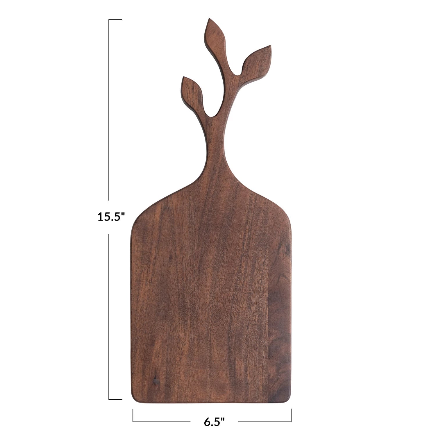 Acacia Wood Board w/ Branch Handle image 5