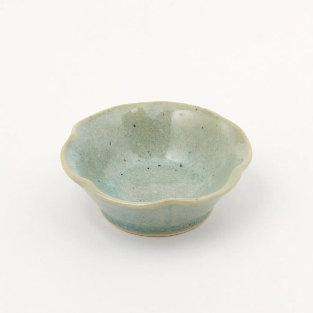 Mino Ware Mini Bowl Flower image 1